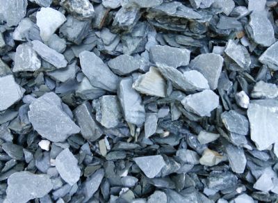 Blue Slate Chippings  image