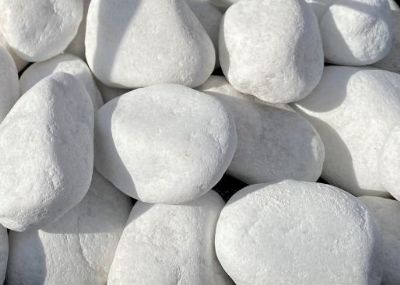 White Pebbles  image