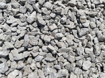 Dove Grey Limestone Gravel  image