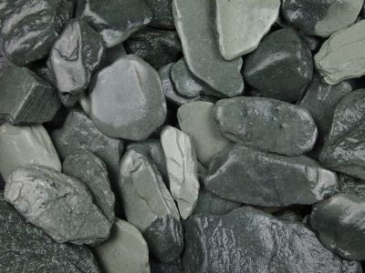 Green Slate Chippings  image