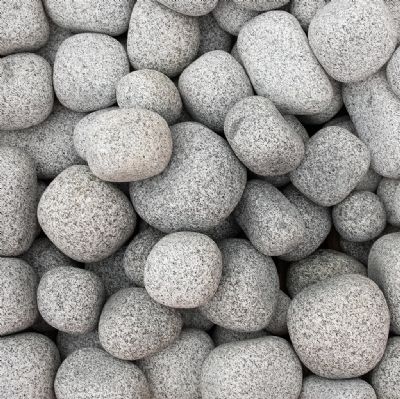 Silver Gray Boulders  image