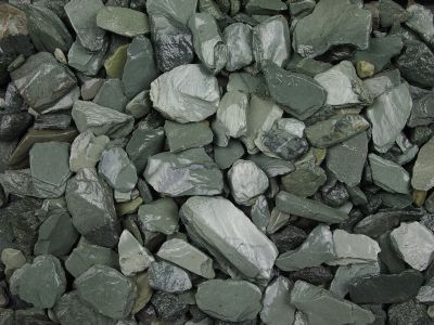 Green Slate Chippings  image
